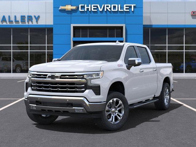 new 2025 Chevrolet Silverado 1500 car, priced at $59,520