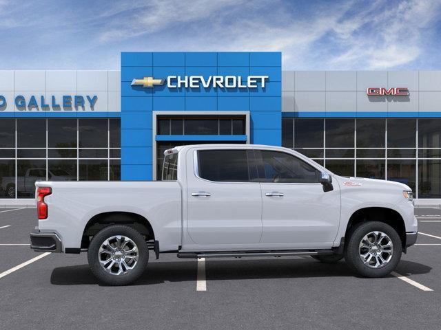 new 2025 Chevrolet Silverado 1500 car, priced at $59,520