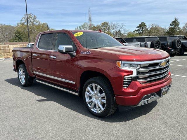 used 2023 Chevrolet Silverado 1500 car, priced at $51,154