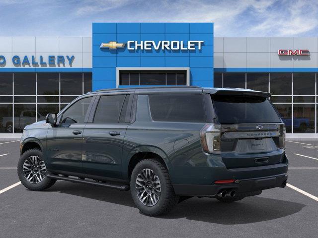 new 2025 Chevrolet Suburban car, priced at $80,684