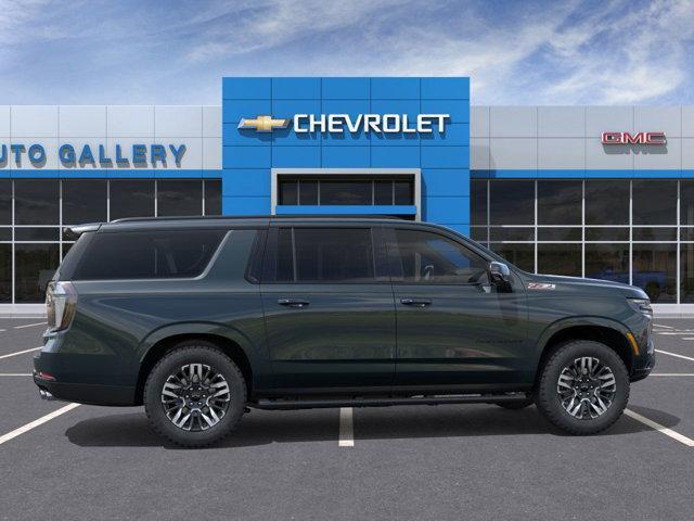 new 2025 Chevrolet Suburban car, priced at $80,684