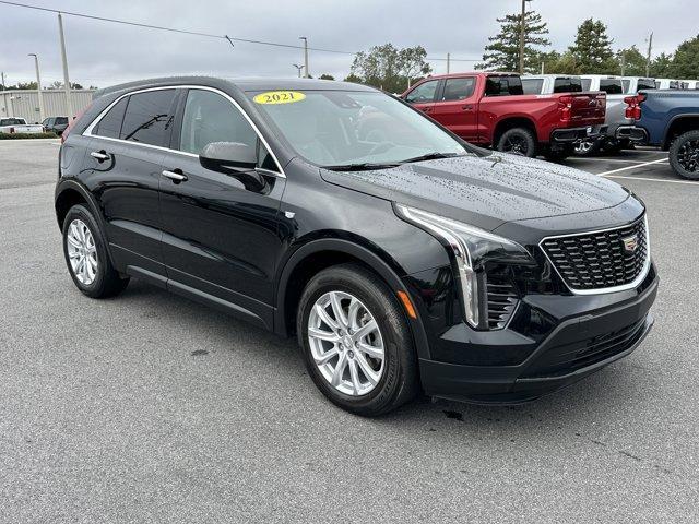 used 2021 Cadillac XT4 car, priced at $20,260