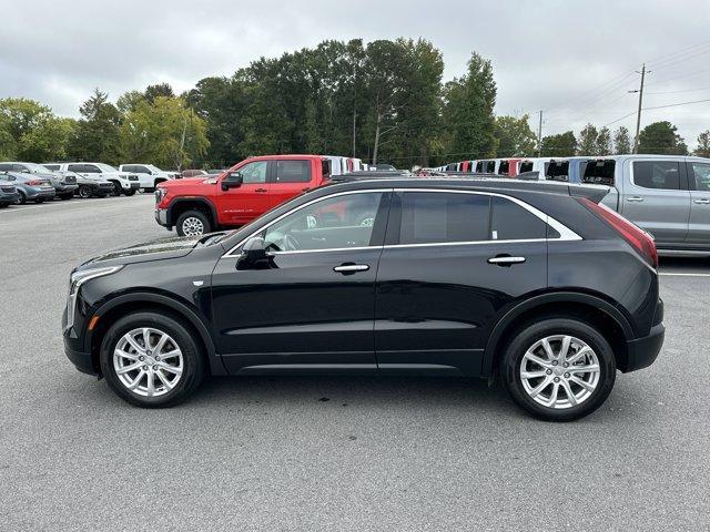 used 2021 Cadillac XT4 car, priced at $20,260