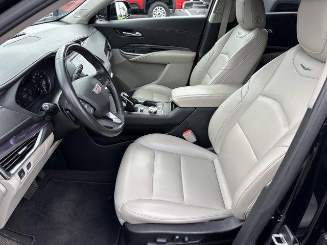 used 2021 Cadillac XT4 car, priced at $20,260