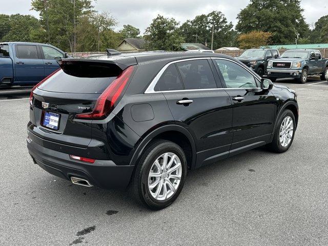 used 2021 Cadillac XT4 car, priced at $20,260