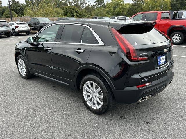 used 2021 Cadillac XT4 car, priced at $20,260
