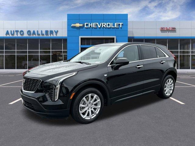 used 2021 Cadillac XT4 car, priced at $20,260
