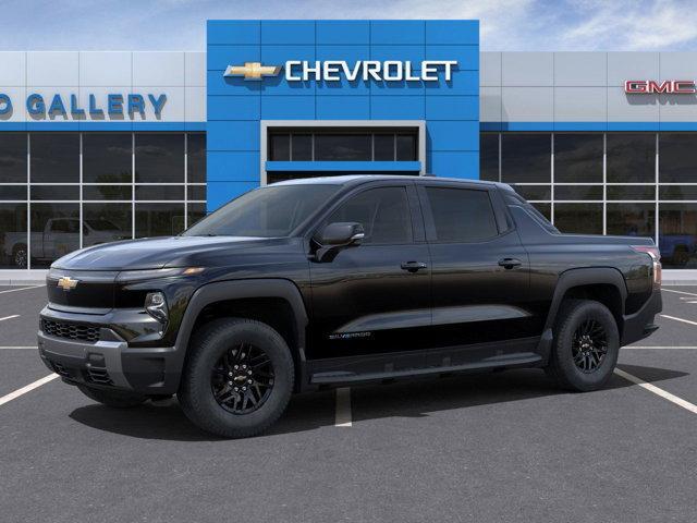 new 2025 Chevrolet Silverado EV car, priced at $65,035
