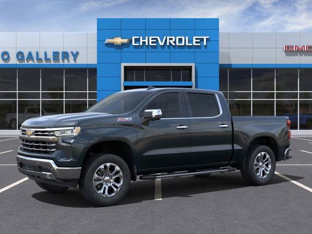 new 2025 Chevrolet Silverado 1500 car, priced at $60,017