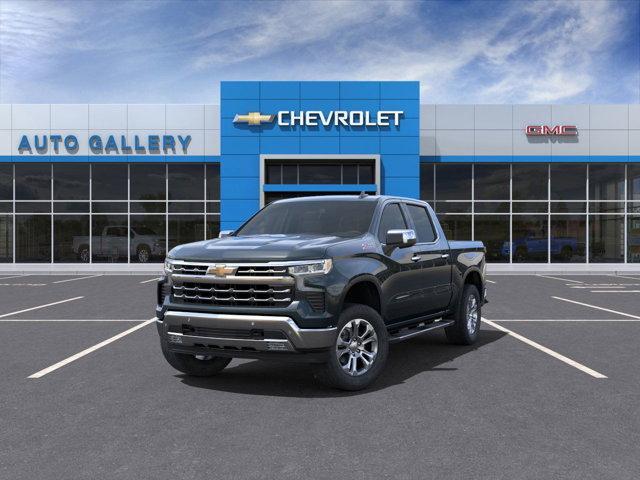 new 2025 Chevrolet Silverado 1500 car, priced at $60,017