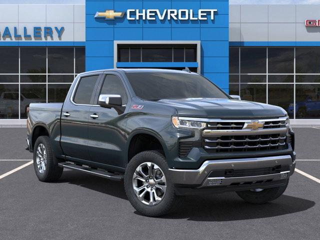 new 2025 Chevrolet Silverado 1500 car, priced at $60,017