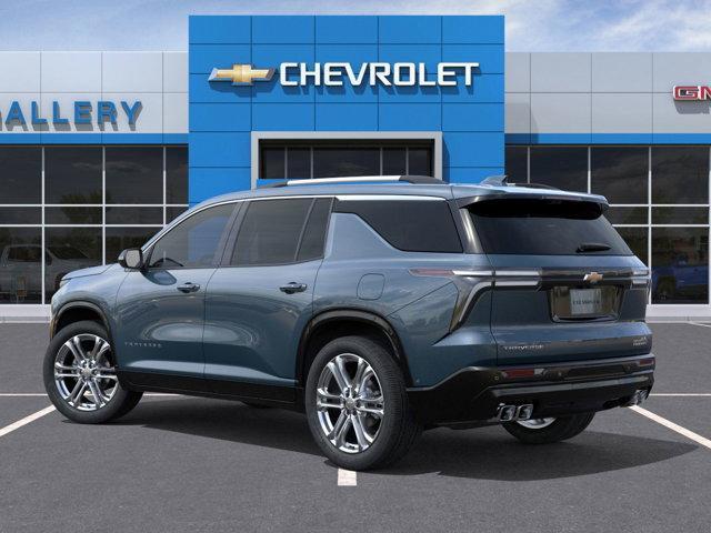 new 2025 Chevrolet Traverse car, priced at $55,963