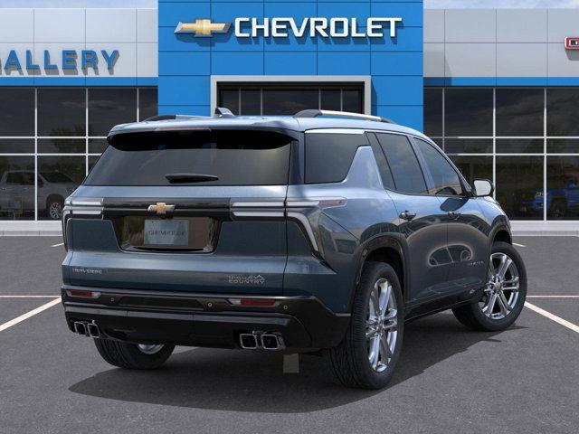 new 2025 Chevrolet Traverse car, priced at $55,963