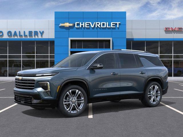 new 2025 Chevrolet Traverse car, priced at $55,963