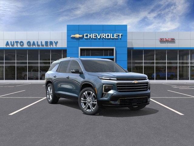 new 2025 Chevrolet Traverse car, priced at $55,963