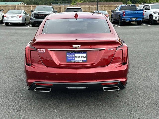 used 2024 Cadillac CT5 car, priced at $43,762