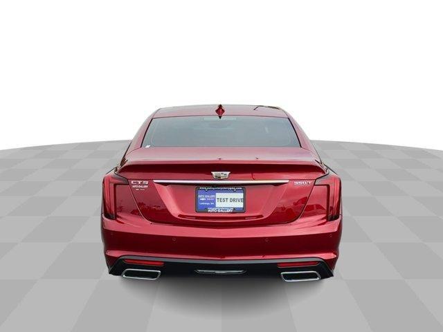 used 2024 Cadillac CT5 car, priced at $42,462