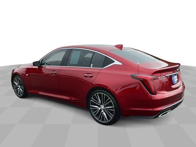 used 2024 Cadillac CT5 car, priced at $43,762