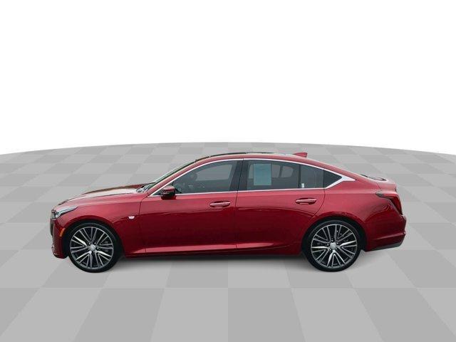 used 2024 Cadillac CT5 car, priced at $43,762
