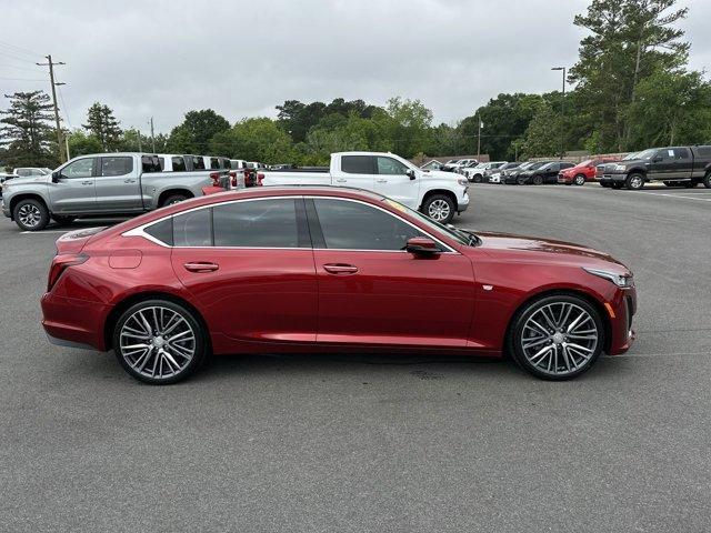 used 2024 Cadillac CT5 car, priced at $43,762