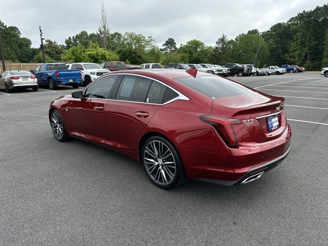 used 2024 Cadillac CT5 car, priced at $43,762