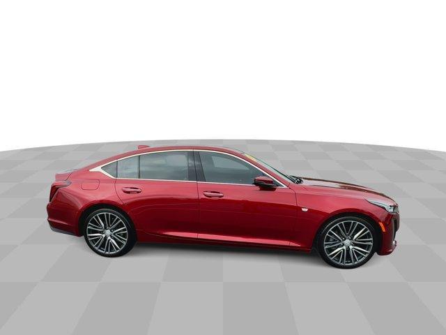 used 2024 Cadillac CT5 car, priced at $43,762