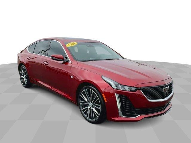used 2024 Cadillac CT5 car, priced at $43,762