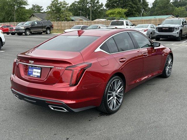 used 2024 Cadillac CT5 car, priced at $43,762