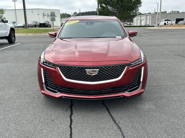 used 2024 Cadillac CT5 car, priced at $43,762