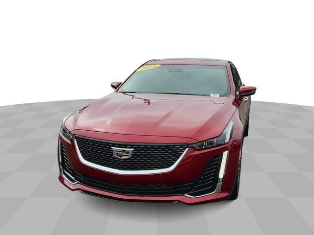 used 2024 Cadillac CT5 car, priced at $43,762