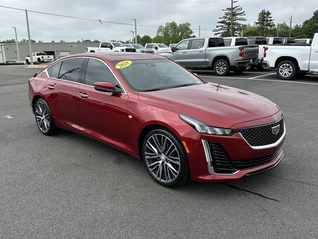 used 2024 Cadillac CT5 car, priced at $43,762