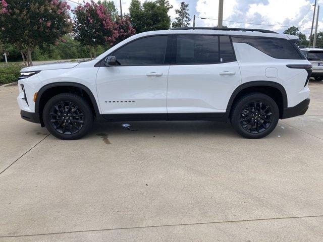 used 2025 Chevrolet Traverse car, priced at $41,508
