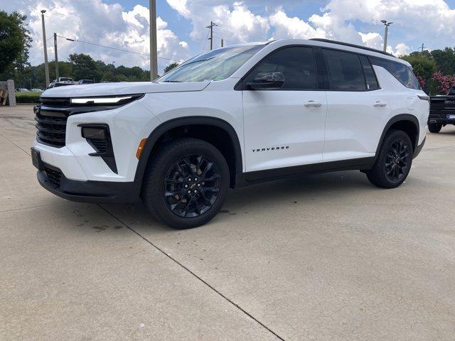 used 2025 Chevrolet Traverse car, priced at $41,508