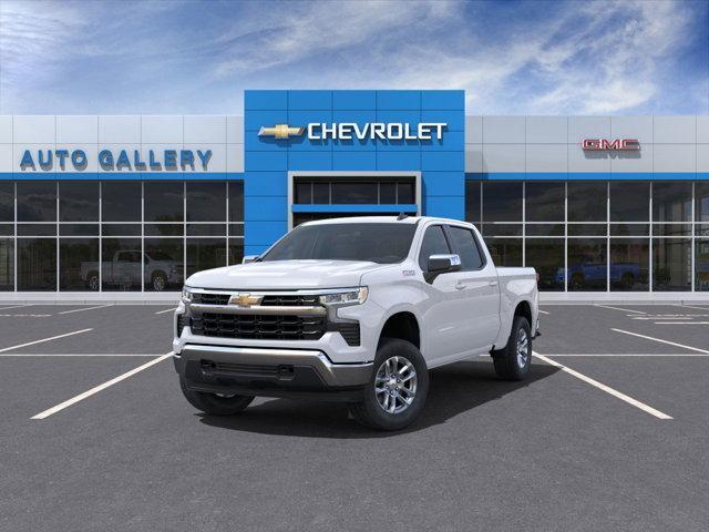 new 2025 Chevrolet Silverado 1500 car, priced at $48,870