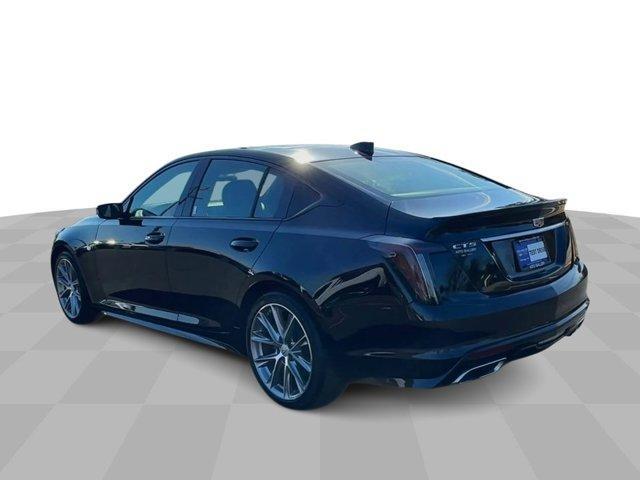 used 2024 Cadillac CT5 car, priced at $44,460