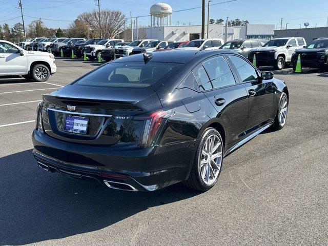 used 2024 Cadillac CT5 car, priced at $39,855