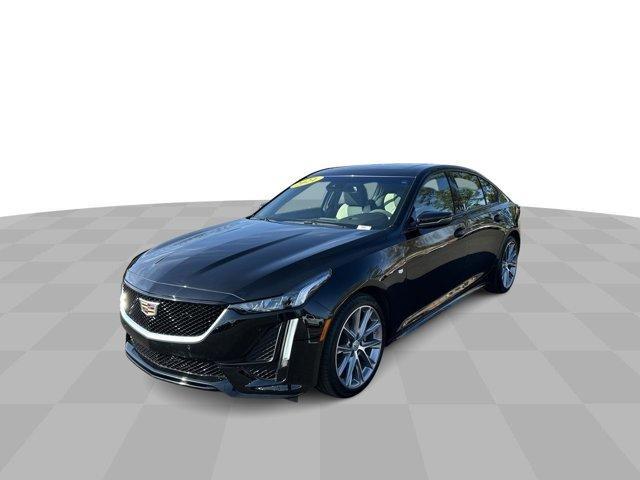 used 2024 Cadillac CT5 car, priced at $39,855