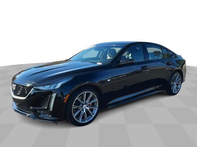 used 2024 Cadillac CT5 car, priced at $44,460