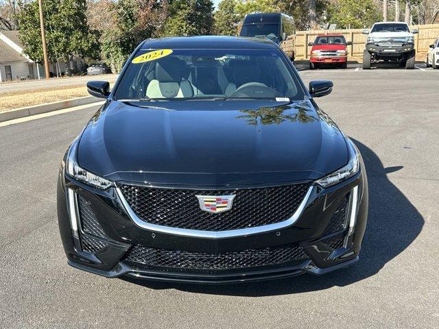 used 2024 Cadillac CT5 car, priced at $44,460