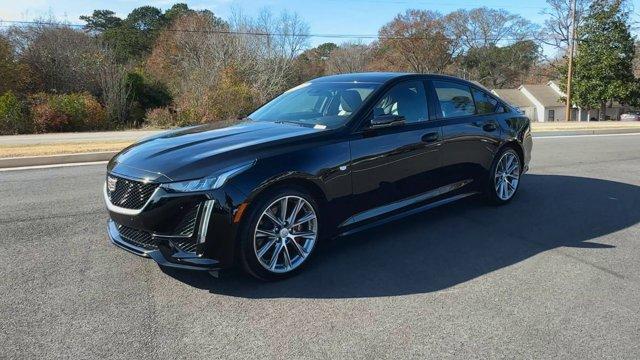 used 2024 Cadillac CT5 car, priced at $39,855