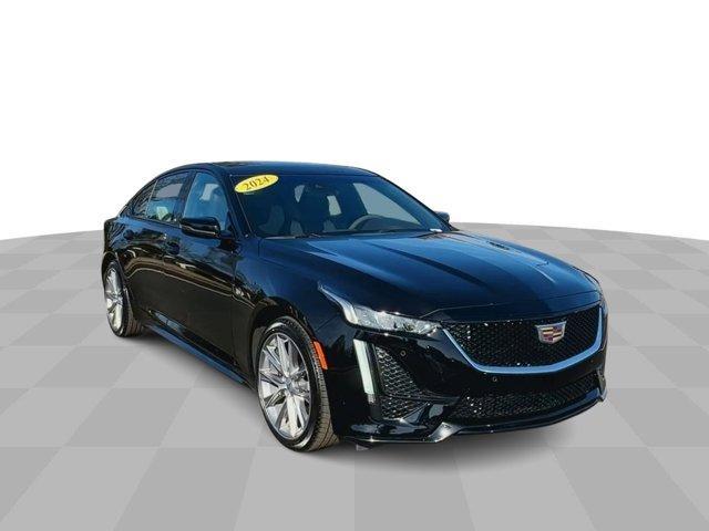 used 2024 Cadillac CT5 car, priced at $44,460