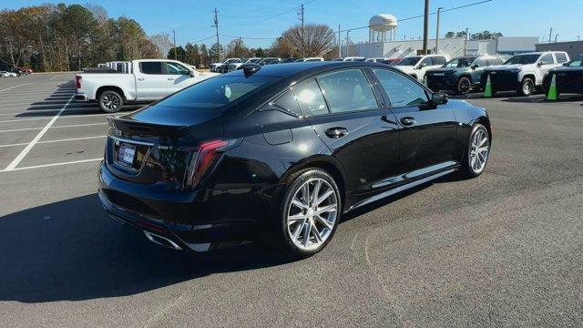 used 2024 Cadillac CT5 car, priced at $39,855