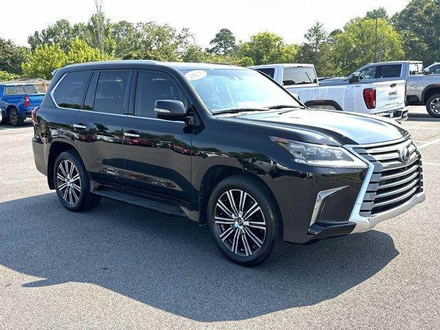 used 2021 Lexus LX 570 car, priced at $68,384