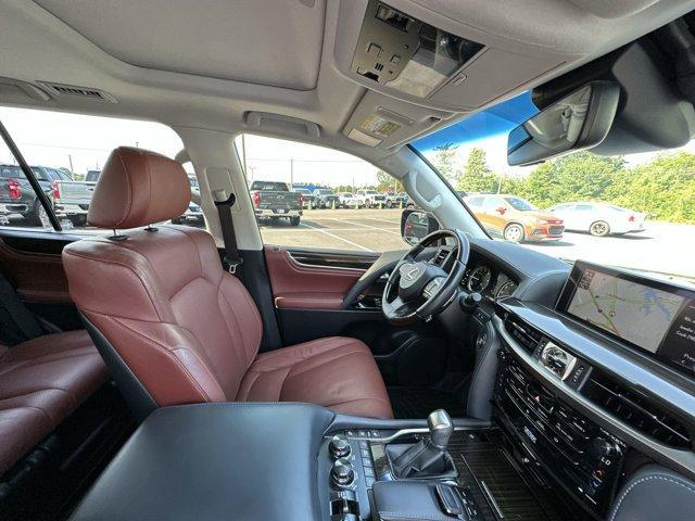 used 2021 Lexus LX 570 car, priced at $68,384