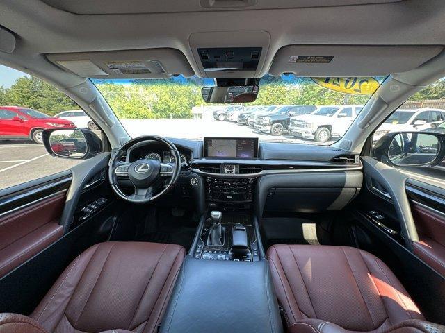 used 2021 Lexus LX 570 car, priced at $68,384