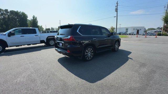 used 2021 Lexus LX 570 car, priced at $68,384