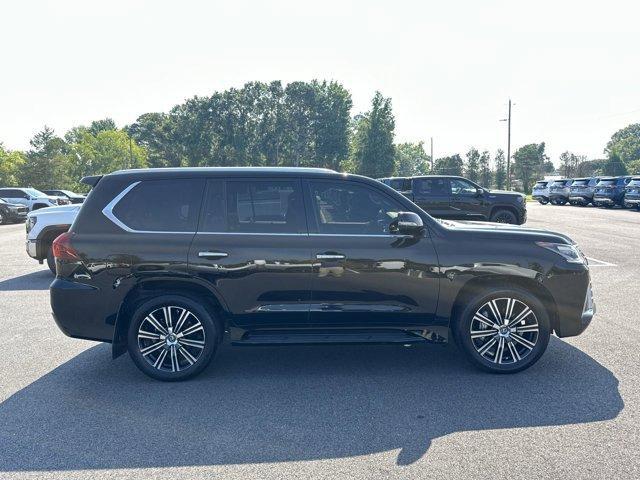 used 2021 Lexus LX 570 car, priced at $68,384