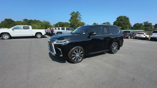 used 2021 Lexus LX 570 car, priced at $68,384
