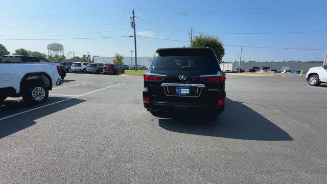used 2021 Lexus LX 570 car, priced at $68,384