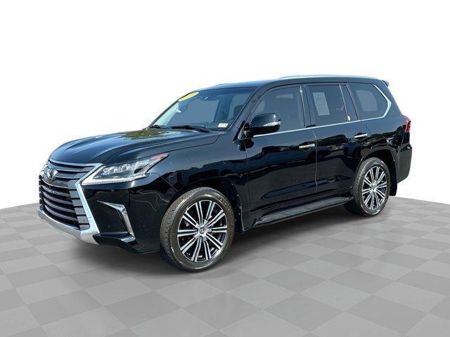 used 2021 Lexus LX 570 car, priced at $68,384
